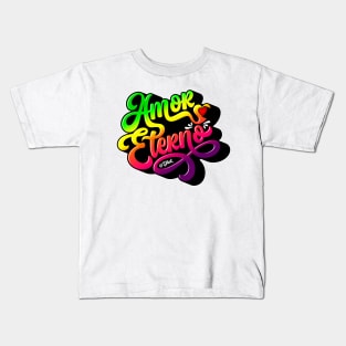 Amor Eterno Kids T-Shirt